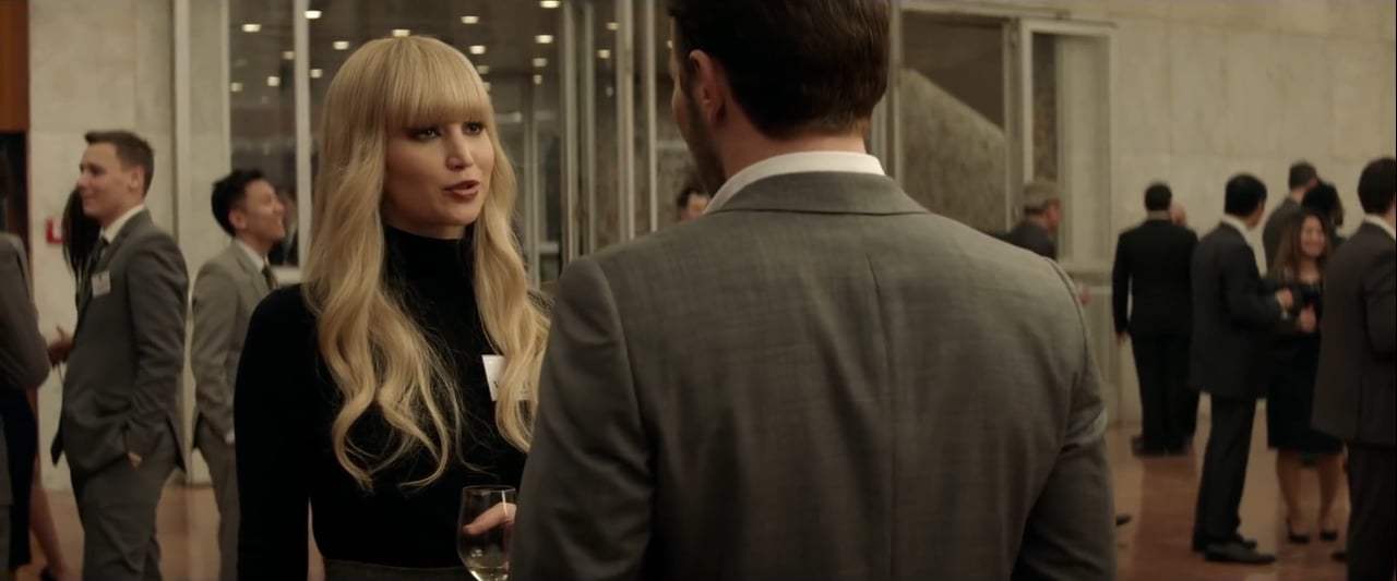 Red Sparrow (2018) - Are We Going To Become Friends? Screen Capture #1