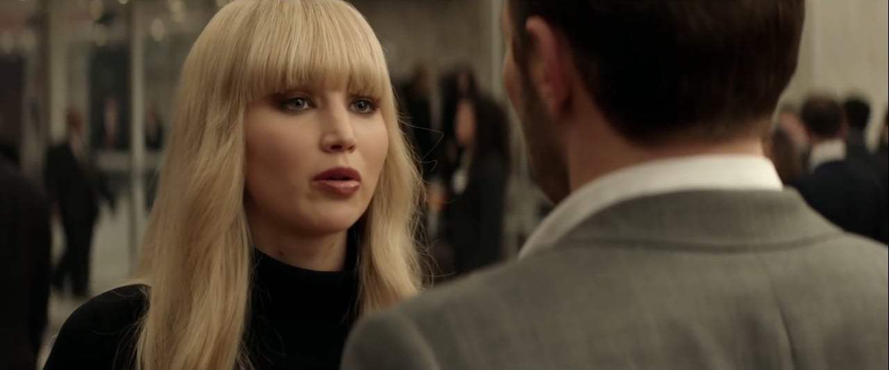 Red Sparrow (2018) - Are We Going To Become Friends? Screen Capture #3