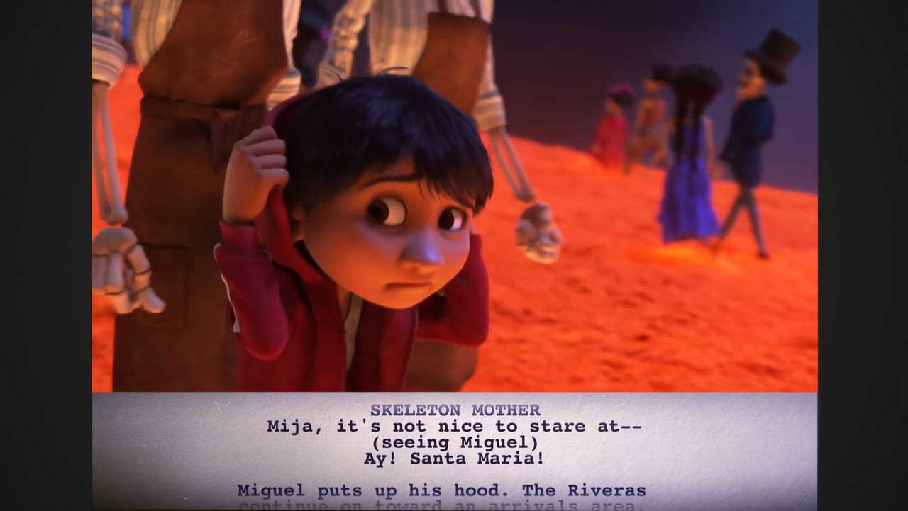 Coco Featurette - From Script to Screen: Miguel Enters the Land of the Dead (2017) Screen Capture #2