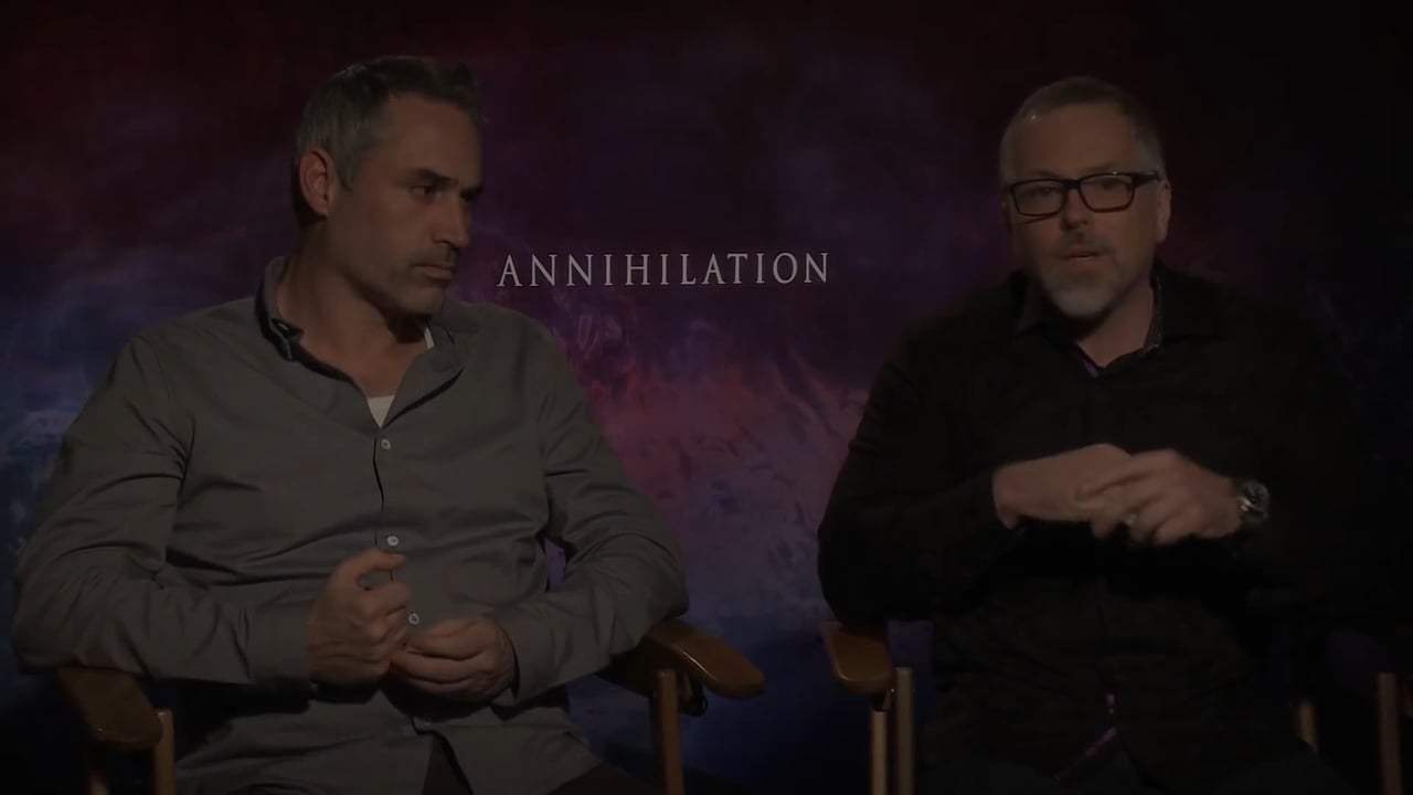Annihilation Featurette - From Page to Screen (2018) Screen Capture #4