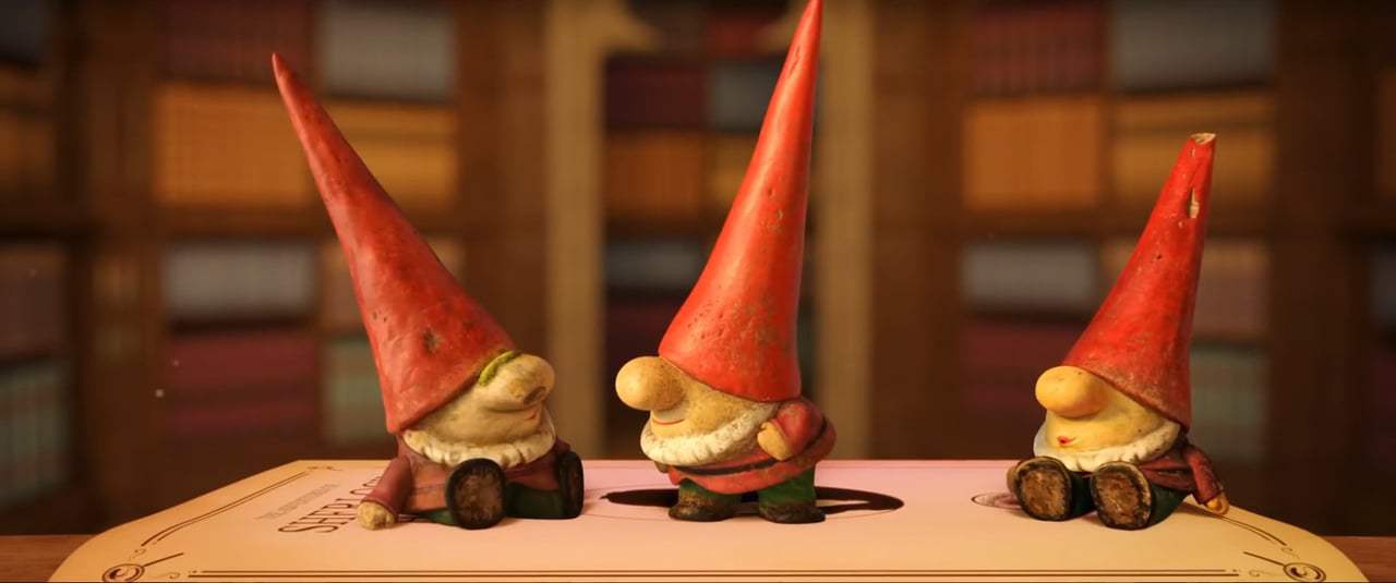 Sherlock Gnomes TV Spot - Prepare Yourself (2018) Screen Capture #2