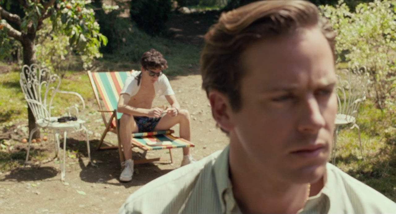 Call Me by Your Name Music Video - 