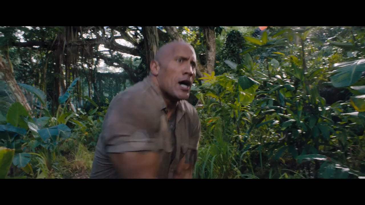Jumanji: Welcome to the Jungle Featurette - VFX Then and Now (2017) Screen Capture #3