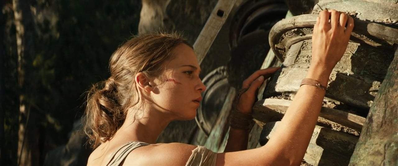 Tomb Raider (2018) - Puzzle Door Screen Capture #1