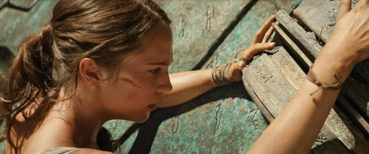 Tomb Raider (2018) - Puzzle Door Screen Capture #2