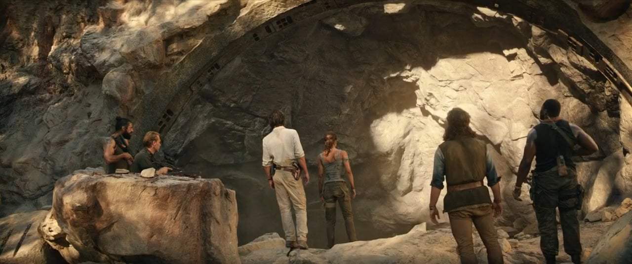 Tomb Raider (2018) - Puzzle Door Screen Capture #4
