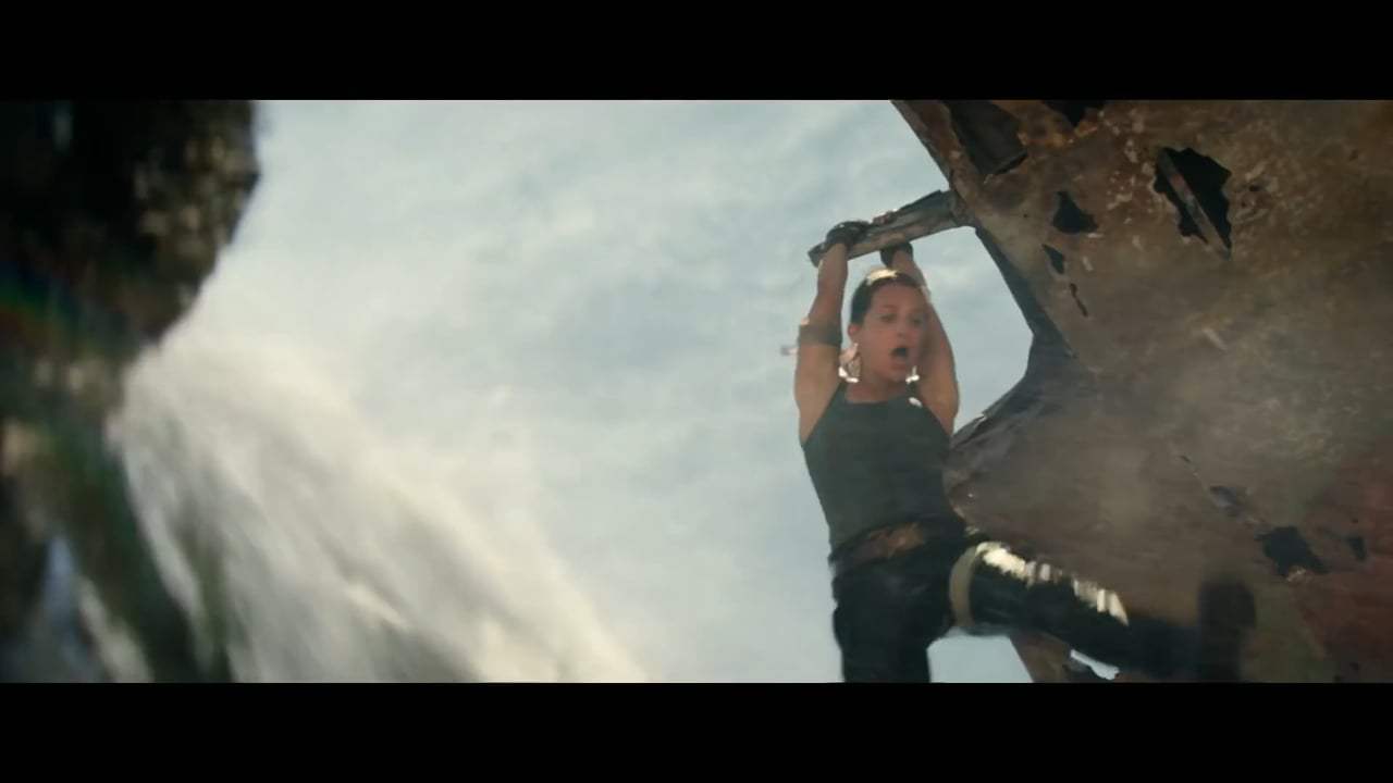 Tomb Raider (2018) - Waterfall Screen Capture #1