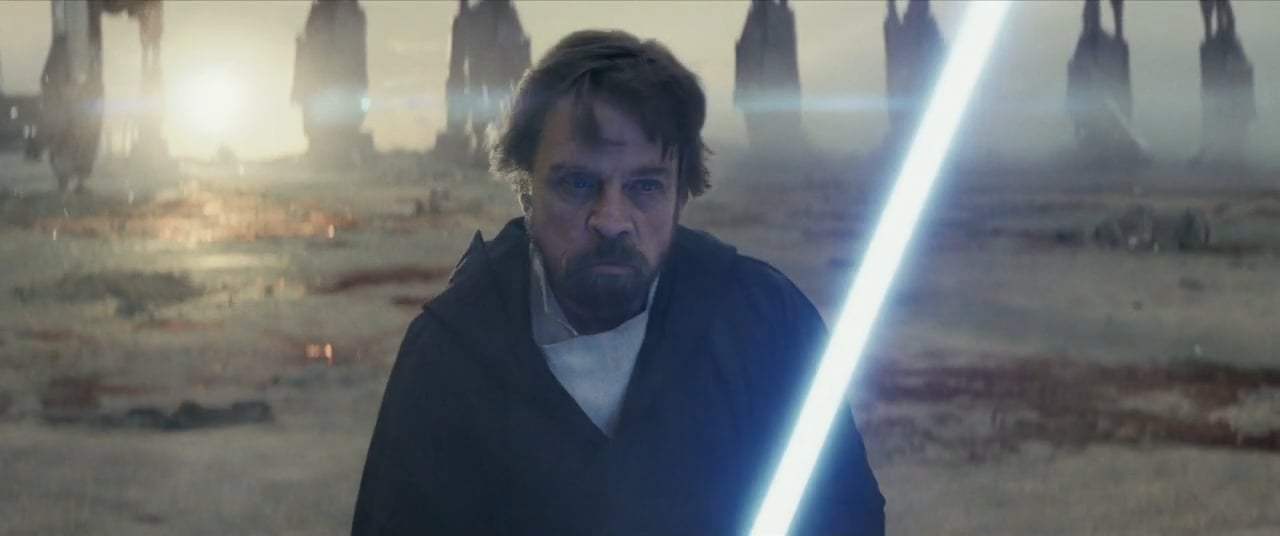 Star Wars: Episode VIII - The Last Jedi (2017) - The Final Battle Screen Capture #2