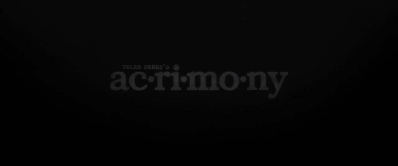 Acrimony TV Spot - Definitions (2018) Screen Capture #4