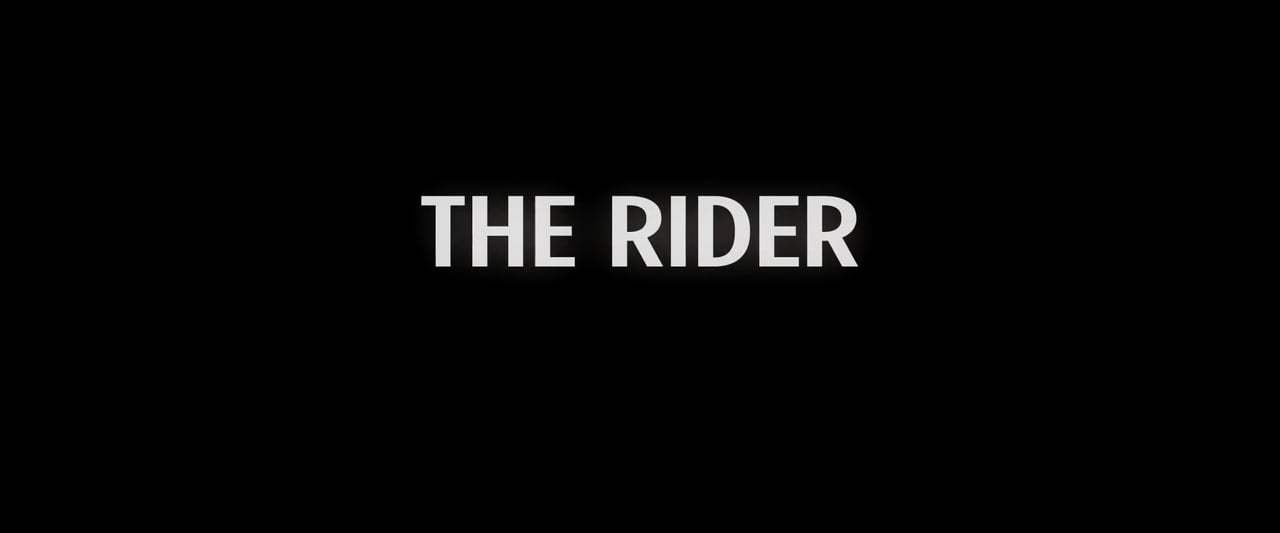 The Rider Feature Trailer (2018) Screen Capture #1
