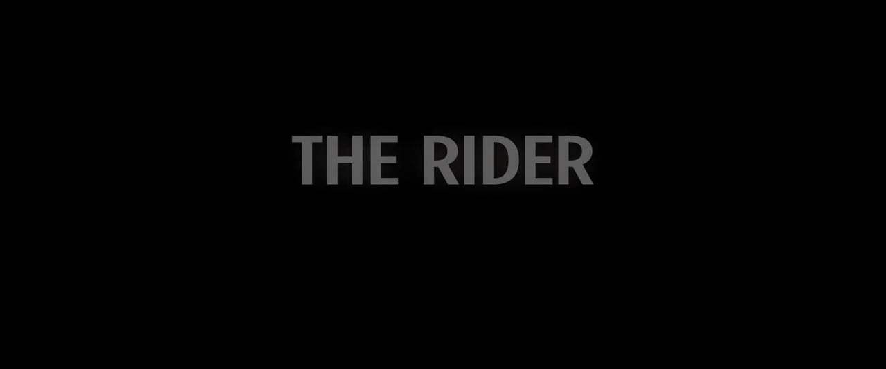 The Rider Feature Trailer (2018) Screen Capture #4