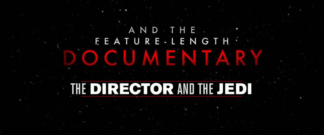 Star Wars: Episode VIII - The Last Jedi TV Spot - Now On Digital (2017) Screen Capture #3