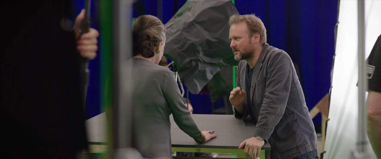Star Wars: Episode VIII - The Last Jedi Featurette - Rian and Carrie (2017) Screen Capture #2