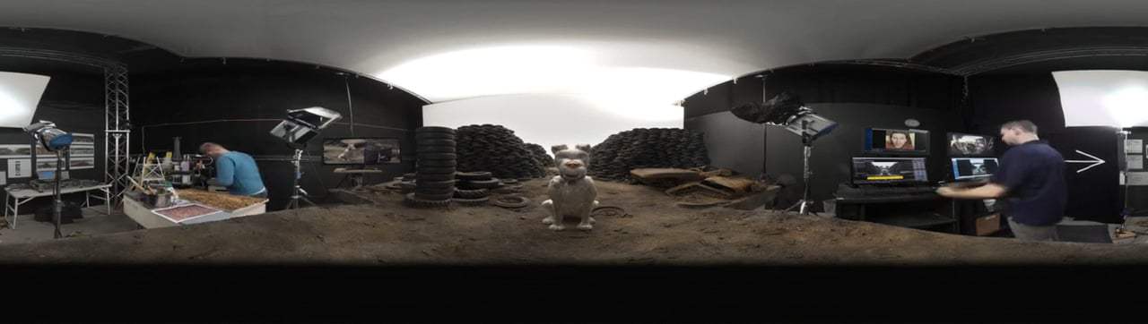 Isle of Dogs 360 VR - Behind the Scenes (2018) Screen Capture #2