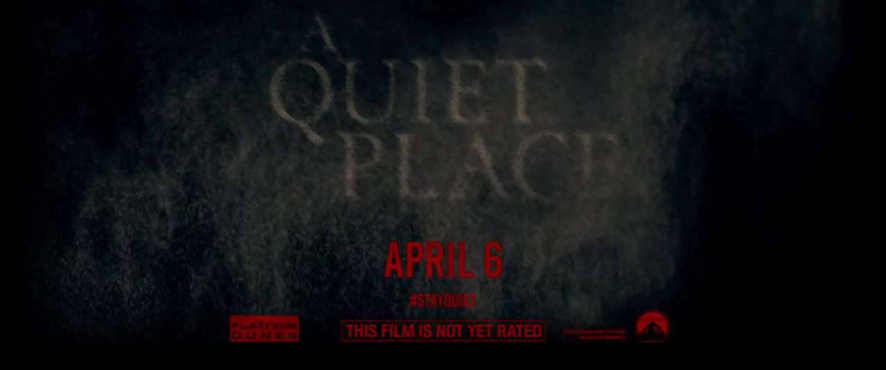 A Quiet Place TV Spot - Turn Off Your Sound (2018) Screen Capture #4