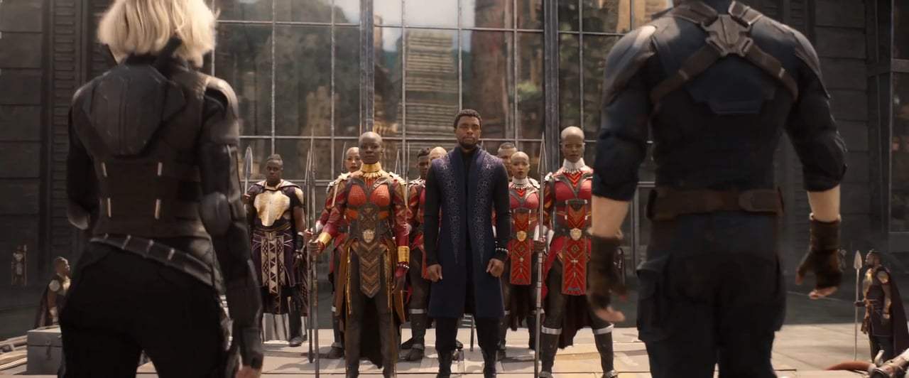 Avengers: Infinity War Feature Trailer (2018) Screen Capture #1