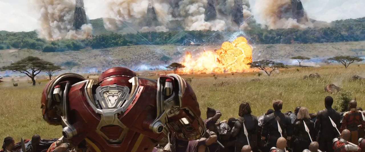 Avengers: Infinity War Feature Trailer (2018) Screen Capture #2