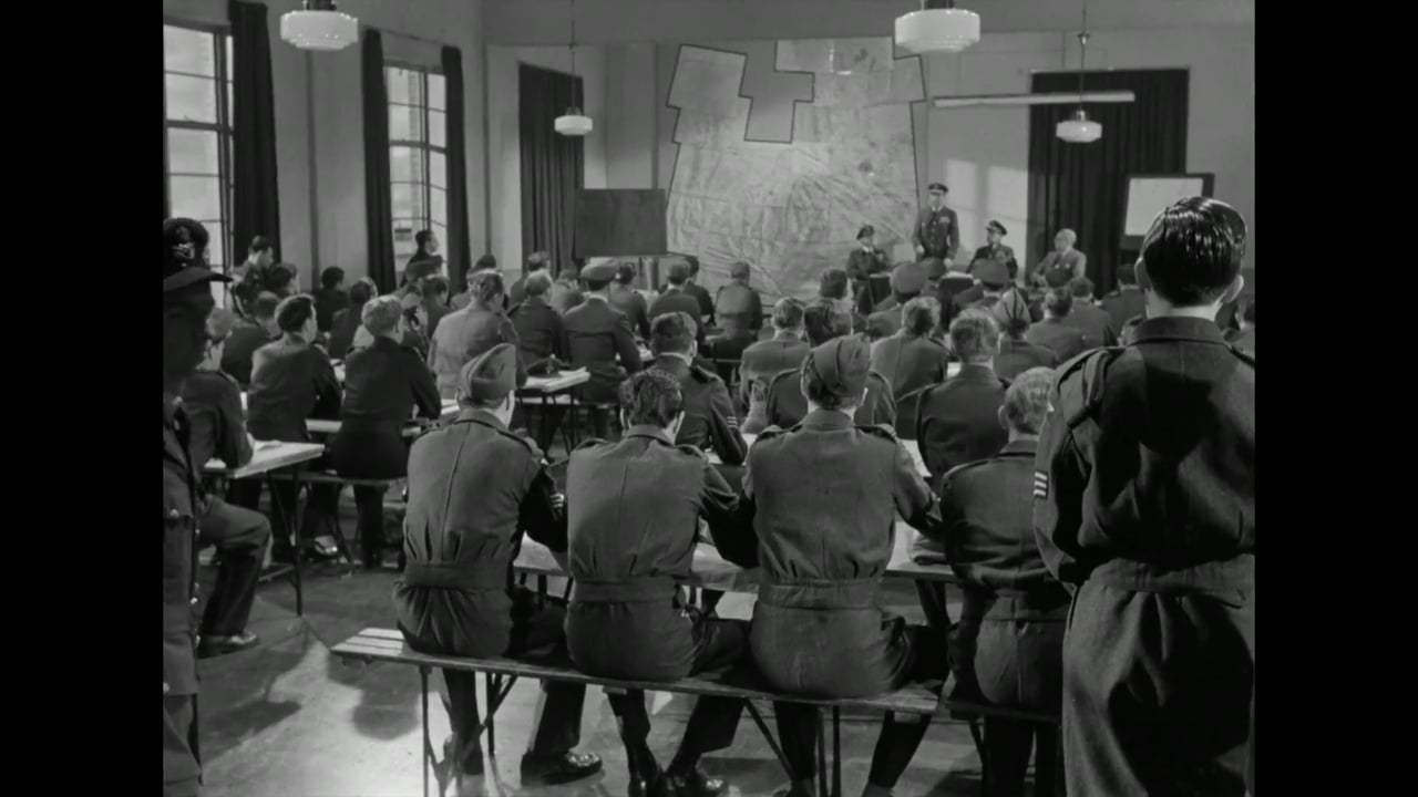 The Dam Busters Theatrical Trailer (1955) Screen Capture #2