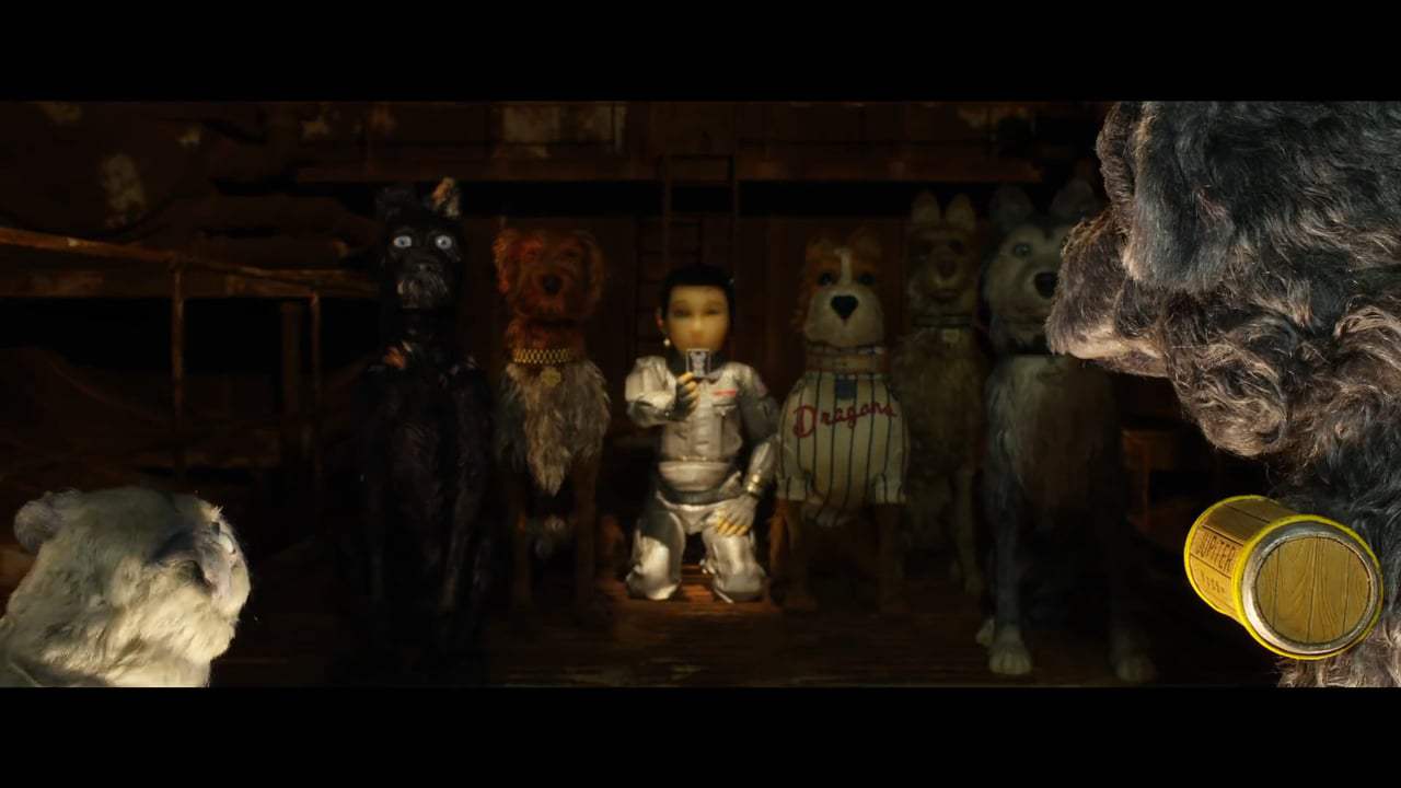 Isle of Dogs (2018) - Dog Zero Screen Capture #4