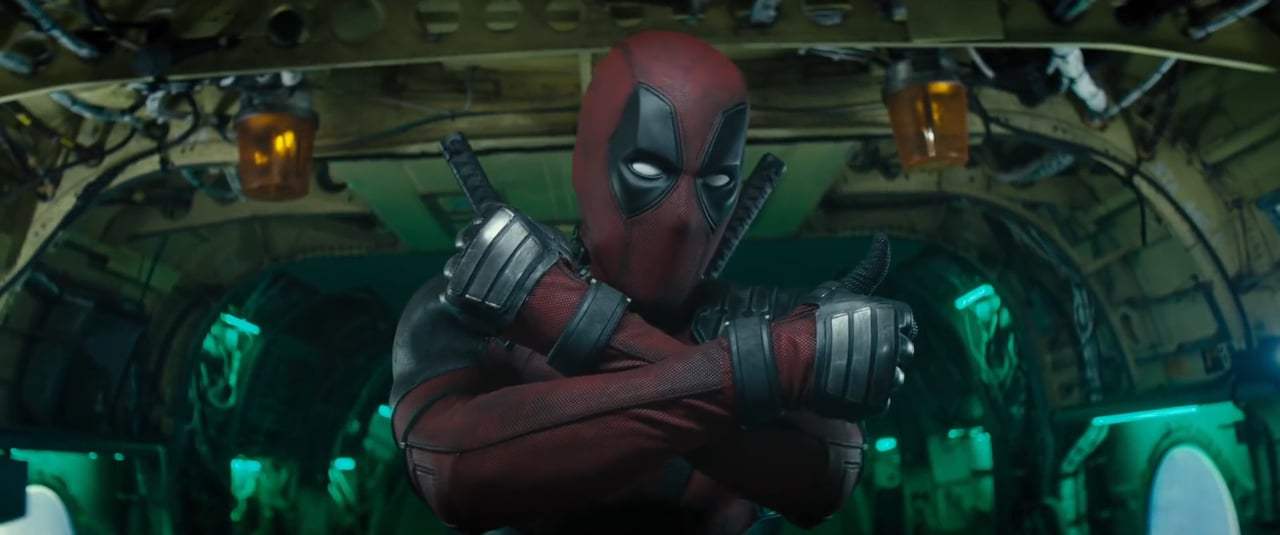 Deadpool 2 Feature Red Band Trailer (2018) Screen Capture #3