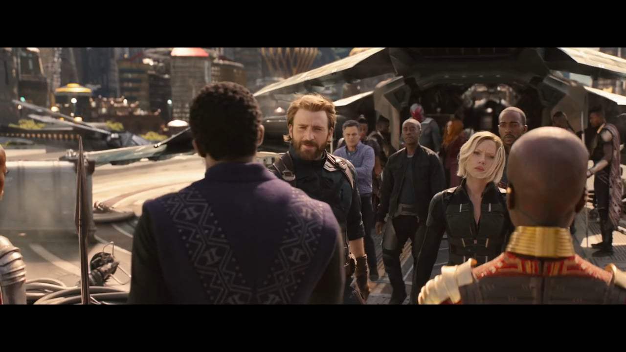 Avengers: Infinity War TV Spot - Gone (2018) Screen Capture #2