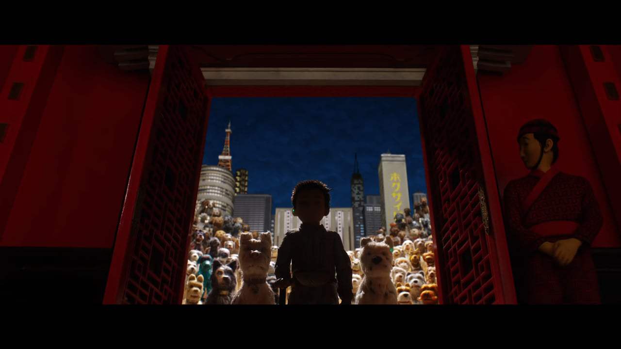 Isle of Dogs Featurette - Megasaki City and Trash Island (2018) Screen Capture #4