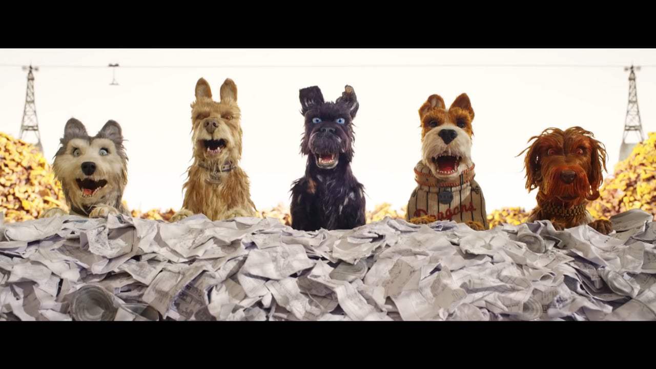 Isle of Dogs TV Spot - I Love Dogs (2018) Screen Capture #1