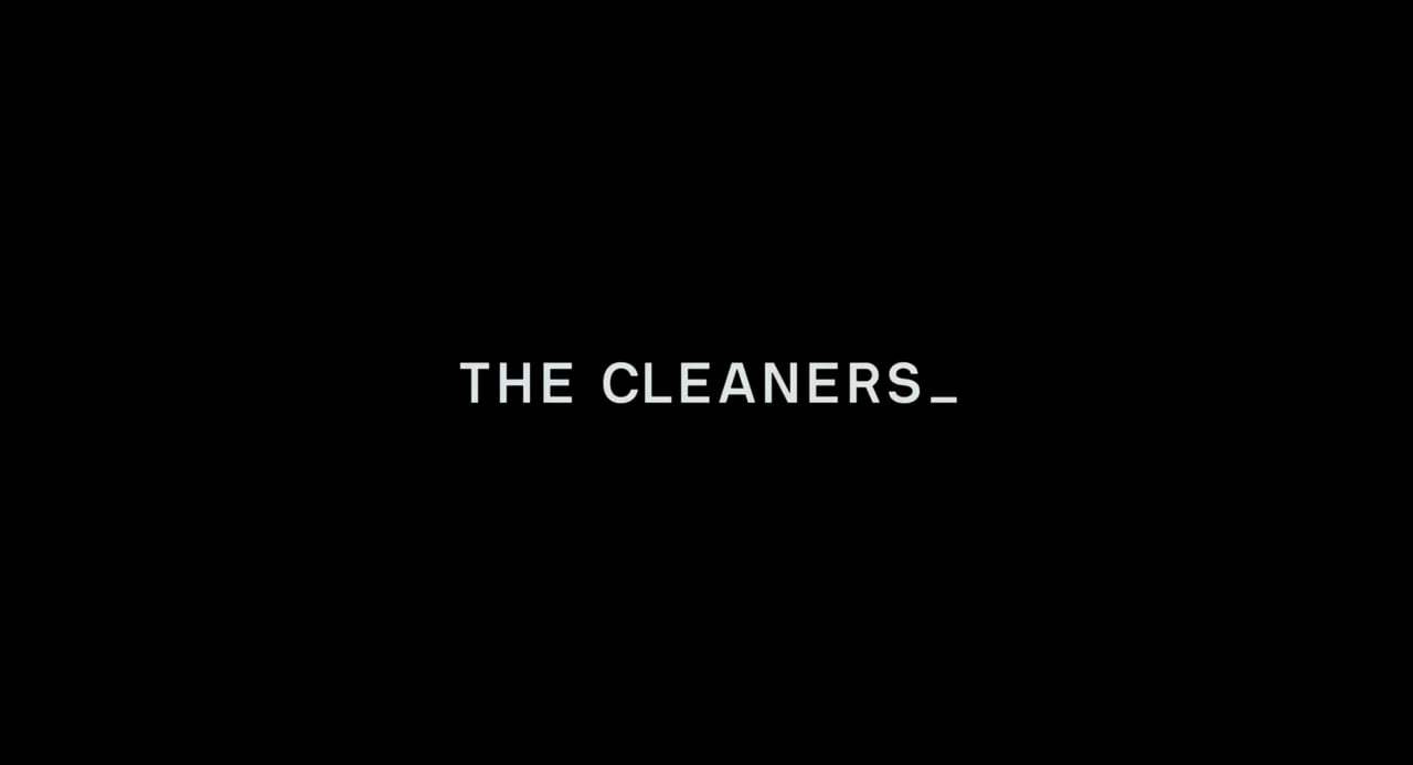 The Cleaners Trailer (2018) Screen Capture #4