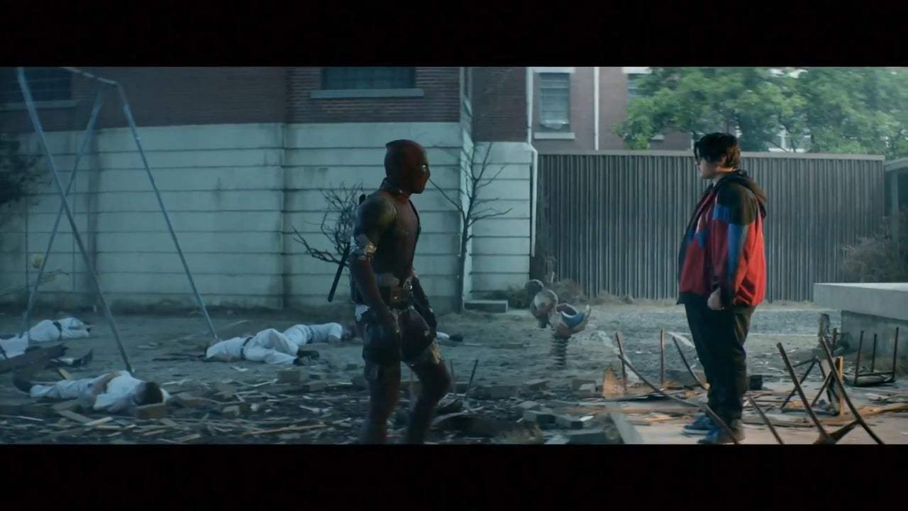 Deadpool 2 TV Spot - Teabag (2018) Screen Capture #1