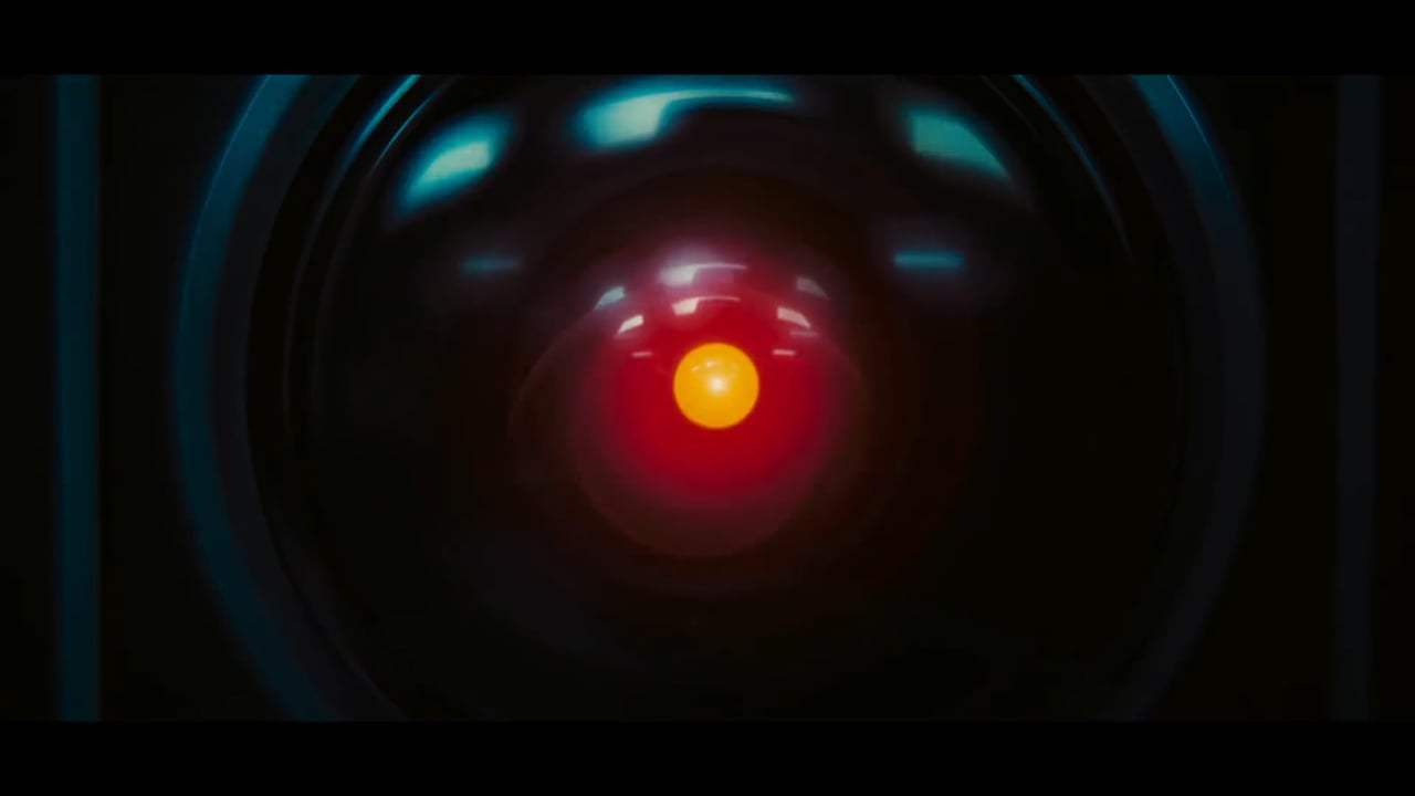 2001: A Space Odyssey Theatrical Trailer (1968) Screen Capture #1