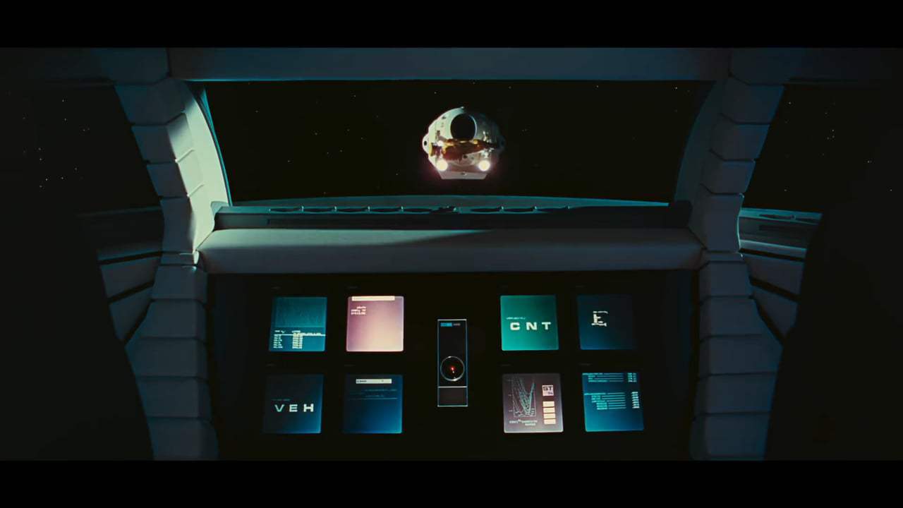 2001: A Space Odyssey Theatrical Trailer (1968) Screen Capture #2