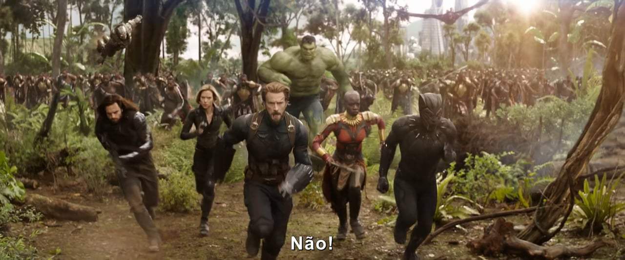 Avengers: Infinity War TV Spot - Snap My Fingers (2018) Screen Capture #3