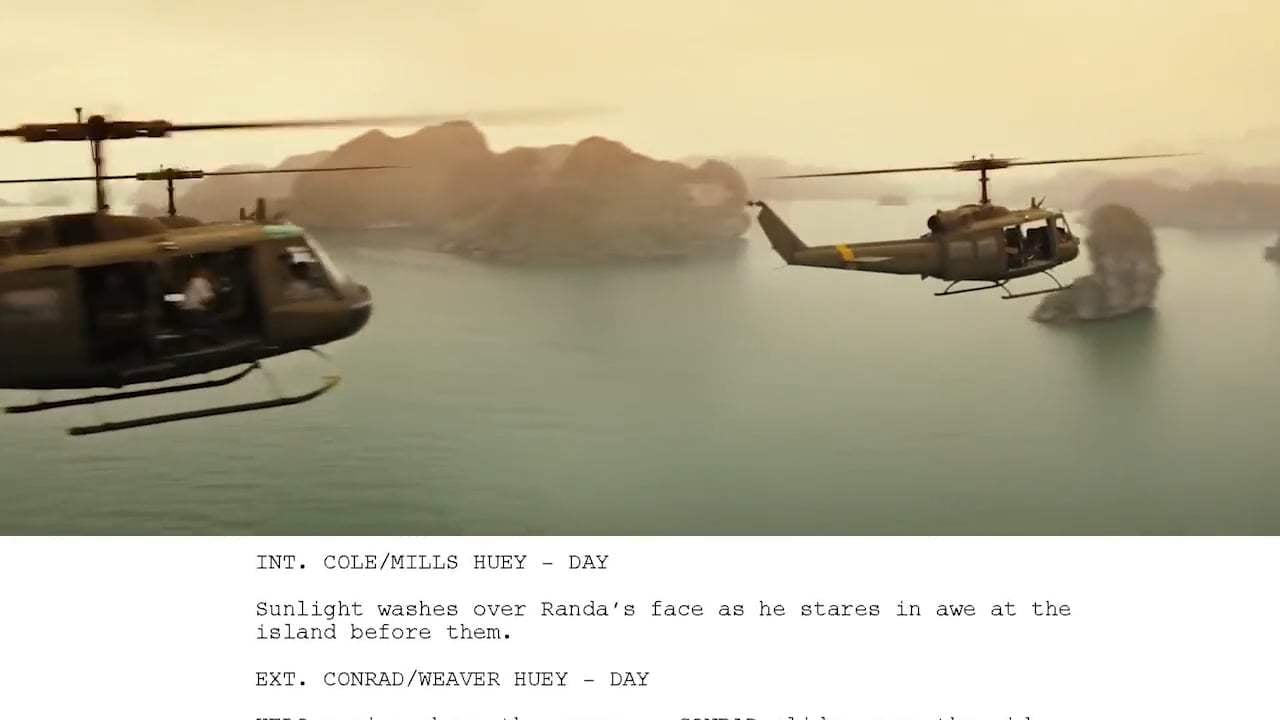 Kong: Skull Island Featurette - From Script to Screen: The Sky Devils Fly Into the Storm (2017) Screen Capture #4