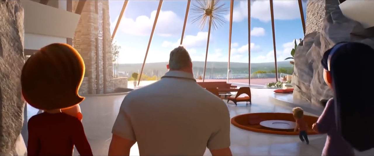 The Incredibles 2 International Trailer (2018) Screen Capture #2