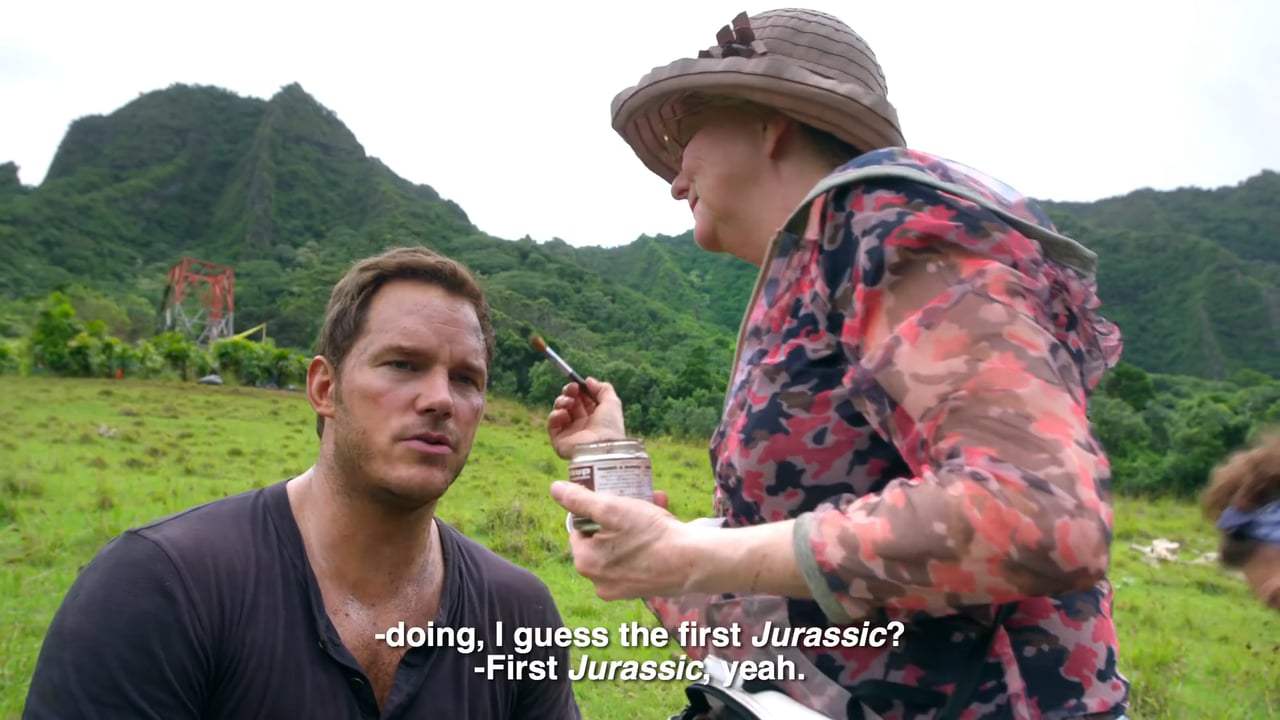 Jurassic World: Fallen Kingdom Featurette - Jurassic Journals #2 (2018) Screen Capture #1