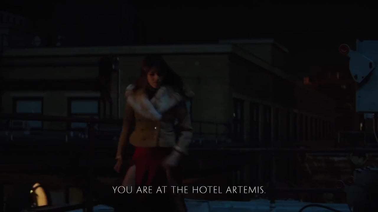 Hotel Artemis Viral - Dave Bautista's Tips for Peaceful Breathing (2018) Screen Capture #3
