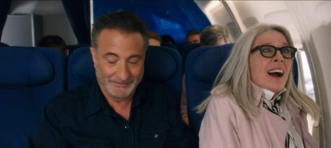 Book Club (2018) - Meeting On A Jet Plane Screen Capture #1
