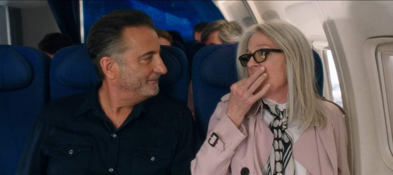 Book Club (2018) - Meeting On A Jet Plane Screen Capture #2