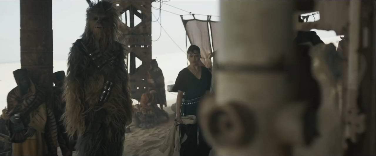 Solo: A Star Wars Story (2018) - Enfys Nest Screen Capture #1