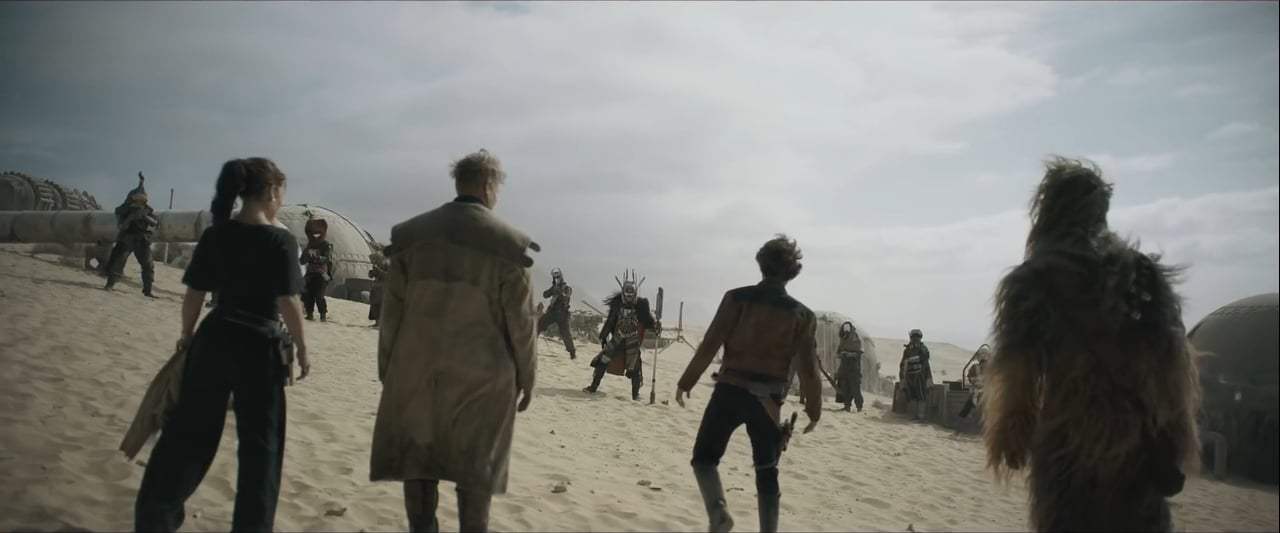 Solo: A Star Wars Story (2018) - Enfys Nest Screen Capture #4