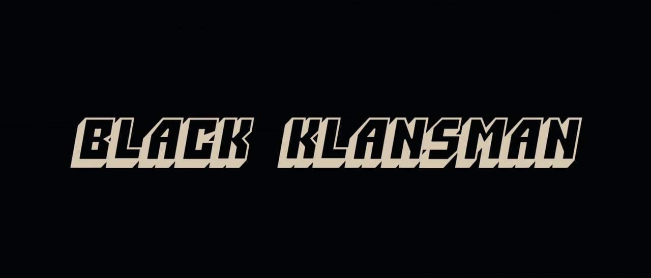 BlacKkKlansman Trailer (2018) Screen Capture #4