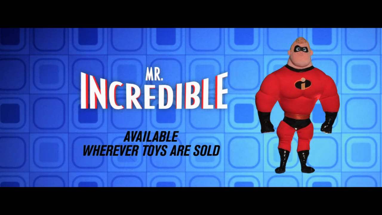 The Incredibles 2 Viral - Mr. Incredible Vintage Toy Commercial (2018) Screen Capture #4