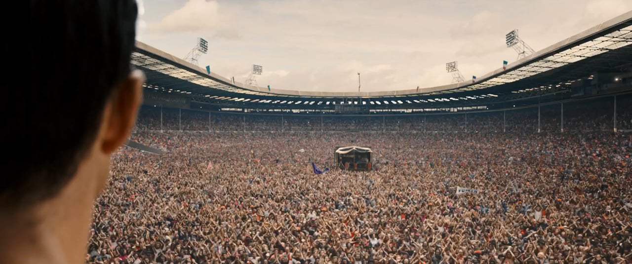 Bohemian Rhapsody Trailer (2018) Screen Capture #3