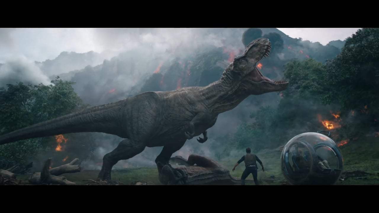 Jurassic World: Fallen Kingdom TV Spot - Welcome (2018) Screen Capture #1