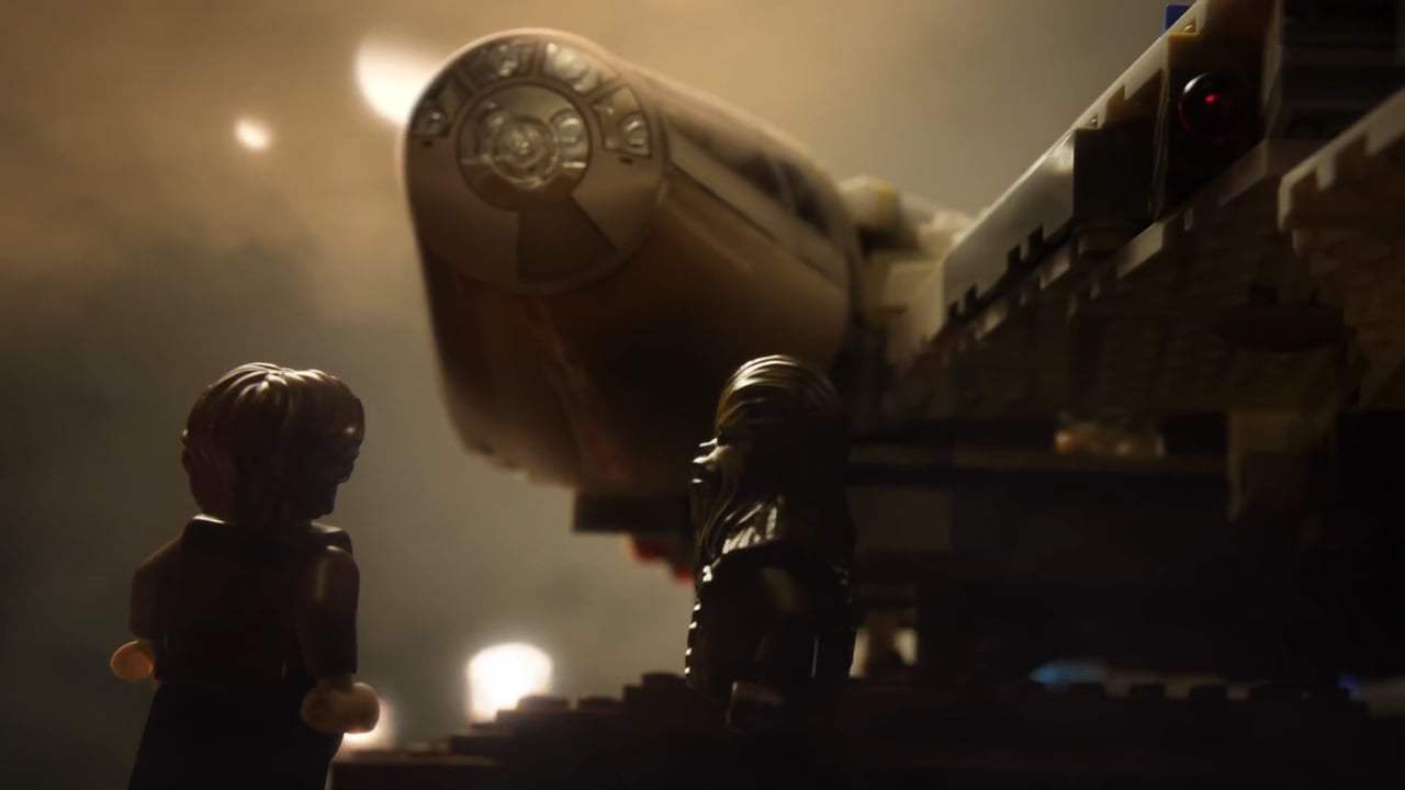 Solo: A Star Wars Story Lego Trailer (2018) Screen Capture #2