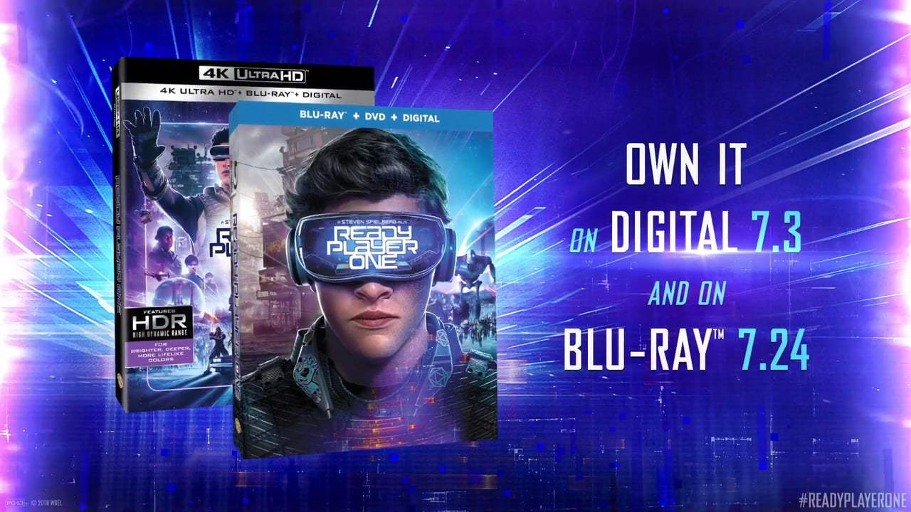 Ready Player One TV Spot - Home Entertainment (2018) Screen Capture #4