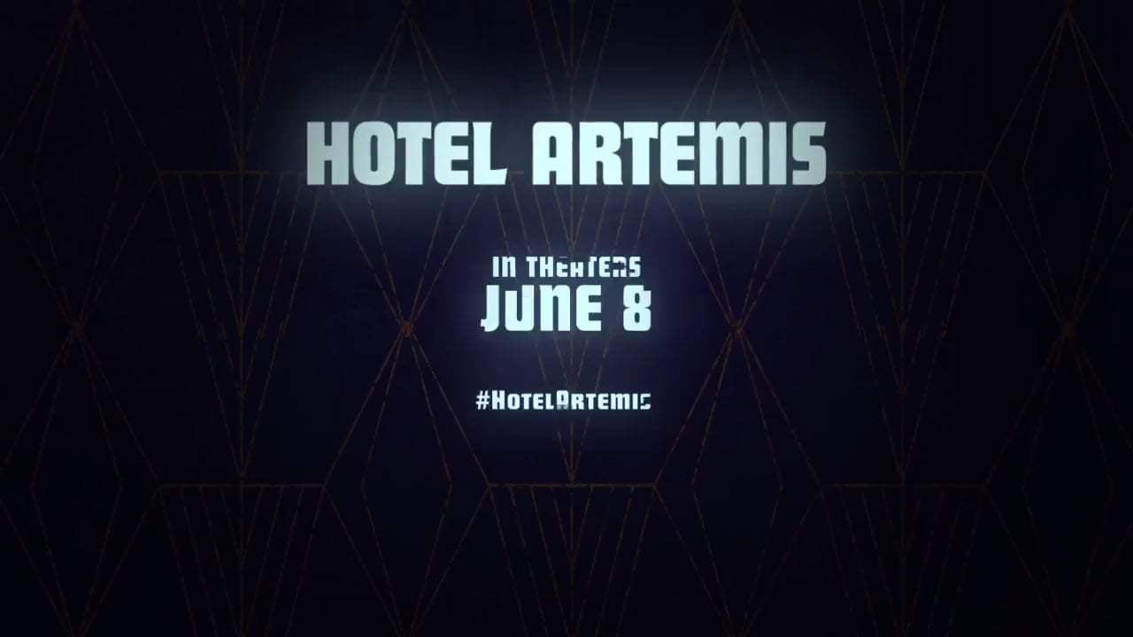 Hotel Artemis TV Spot - Sportscenter (2018) Screen Capture #4