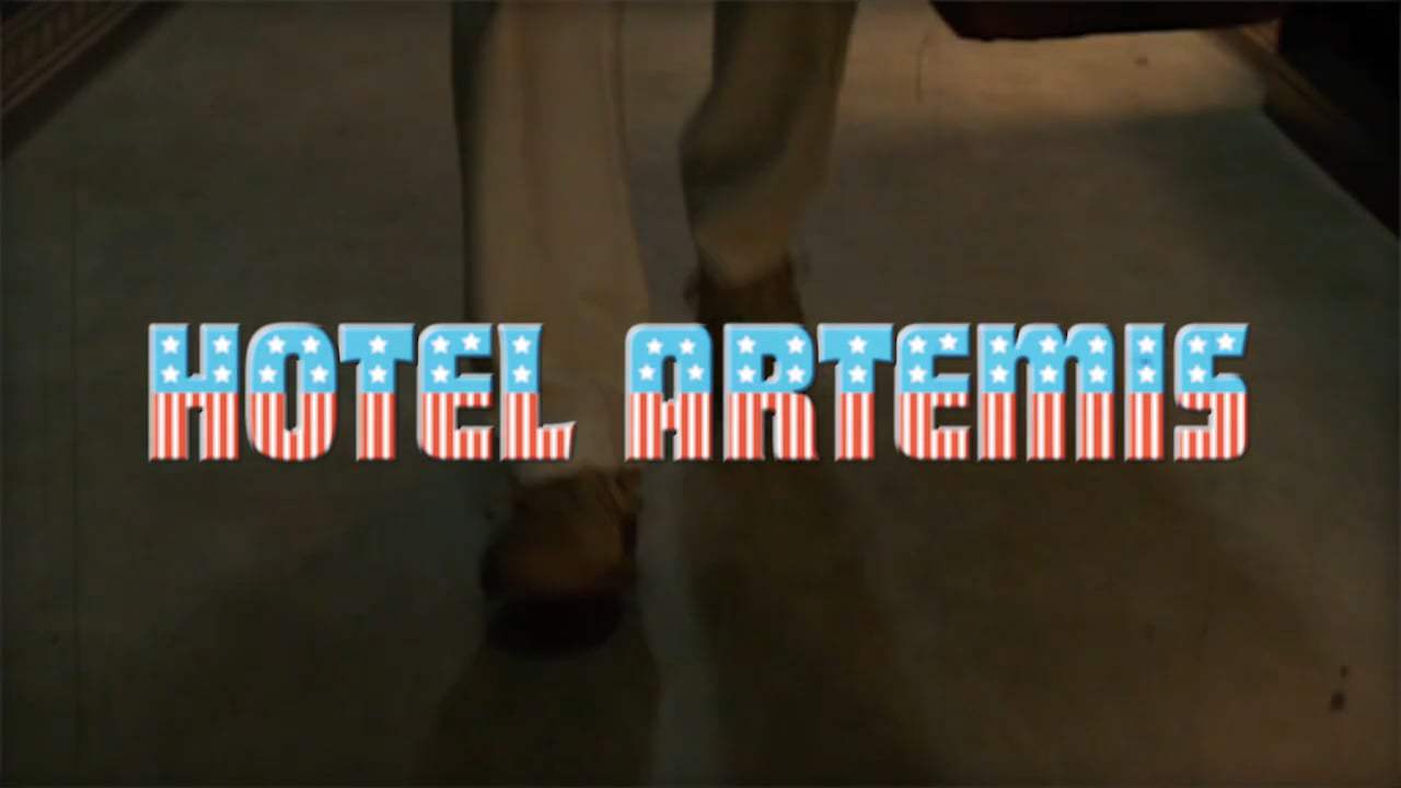 Hotel Artemis Character Trailer (2018) Screen Capture #1