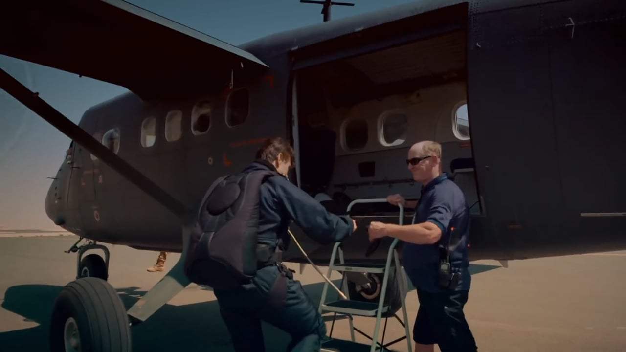Mission: Impossible - Fallout Featurette - HALO Jump (2018) Screen Capture #2
