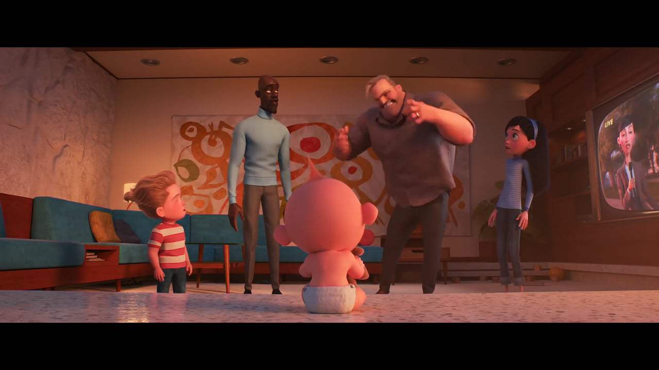 The Incredibles 2 (2018) - Cookie Screen Capture #1